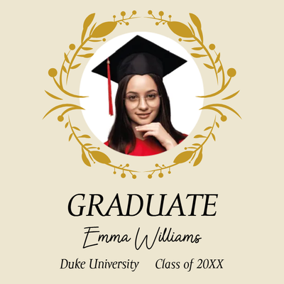 Custom PVC Foam Boards Multiple Sizes Graduate