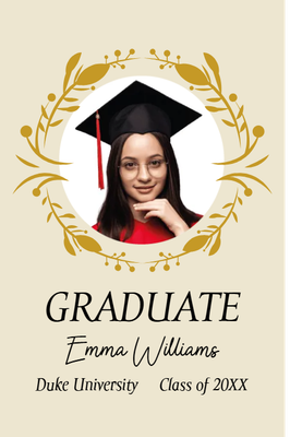 Custom PVC Foam Boards Multiple Sizes Graduate