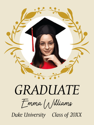 Custom PVC Foam Boards Multiple Sizes Graduate