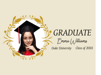 Custom PVC Foam Boards Multiple Sizes Graduate