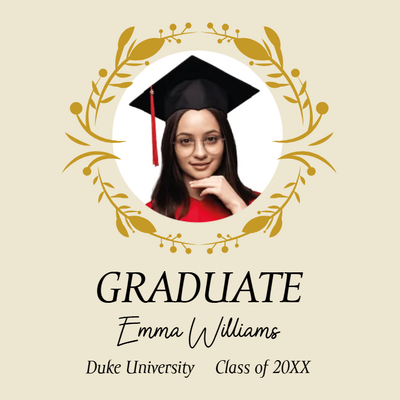 Custom PVC Foam Boards Multiple Sizes Graduate