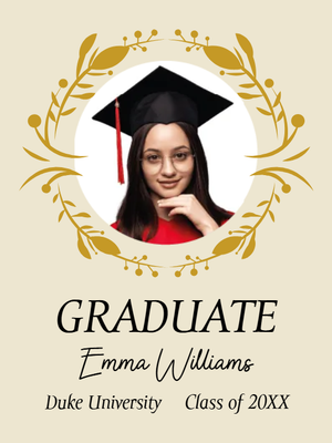 Custom PVC Foam Boards Multiple Sizes Graduate
