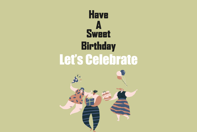 Custom PVC Foam Boards Multiple Sizes Sweet Birthday