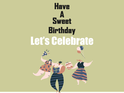 Custom PVC Foam Boards Multiple Sizes Sweet Birthday