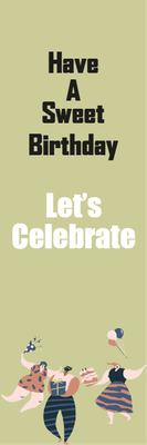 Custom PVC Foam Boards Multiple Sizes Sweet Birthday
