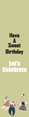 Custom PVC Foam Boards Multiple Sizes Sweet Birthday
