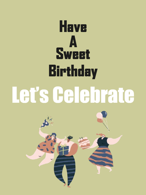 Custom PVC Foam Boards Multiple Sizes Sweet Birthday
