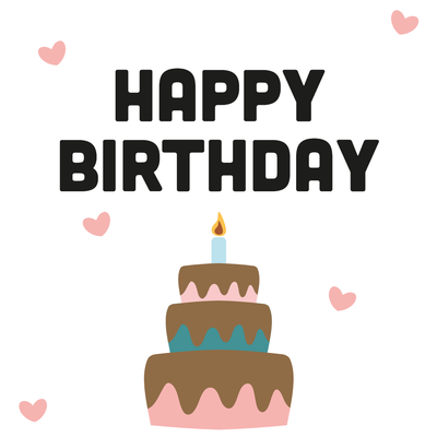 Custom PVC Foam Boards Multiple Sizes Let's Celebrate