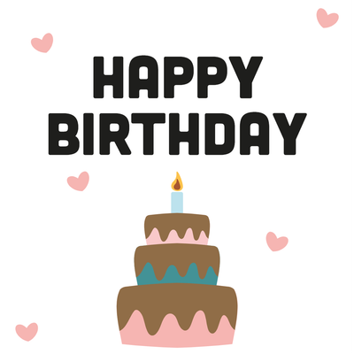 Custom PVC Foam Boards Multiple Sizes Let's Celebrate