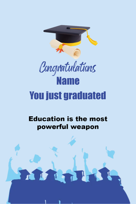 Custom PVC Foam Boards Multiple Sizes Graduation Glory
