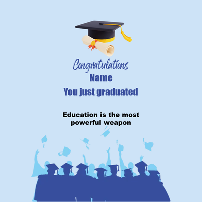 Custom PVC Foam Boards Multiple Sizes Graduation Glory