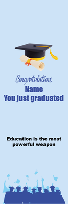 Custom PVC Foam Boards Multiple Sizes Graduation Glory