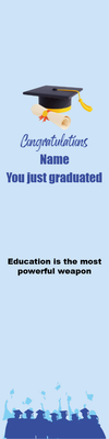Custom PVC Foam Boards Multiple Sizes Graduation Glory