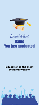 Custom PVC Foam Boards Multiple Sizes Graduation Glory