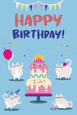 Custom PVC Foam Boards Multiple Sizes Cat & Cake