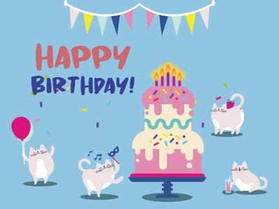 Custom PVC Foam Boards Multiple Sizes Cat & Cake