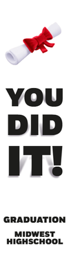 Custom PVC Foam Boards Multiple Sizes You Did It