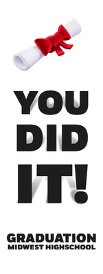 Custom PVC Foam Boards Multiple Sizes You Did It