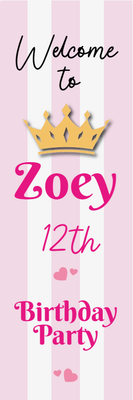 Custom PVC Foam Boards Multiple Sizes Zoey 12th