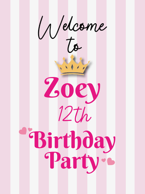 Custom PVC Foam Boards Multiple Sizes Zoey 12th