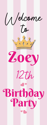 Custom PVC Foam Boards Multiple Sizes Zoey 12th