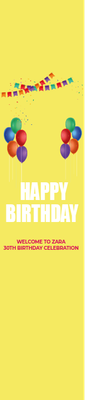 Custom PVC Foam Boards Multiple Sizes Zara 30th