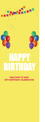 Custom PVC Foam Boards Multiple Sizes Zara 30th