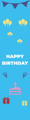 Custom PVC Foam Boards Multiple Sizes Birthday Joy