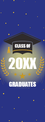 Custom PVC Foam Boards Multiple Sizes Class of 20XX
