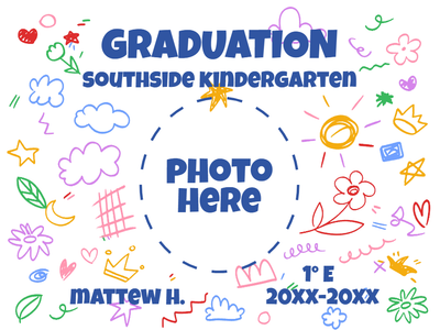 Custom PVC Foam Boards Multiple Sizes Southside Kindergarten