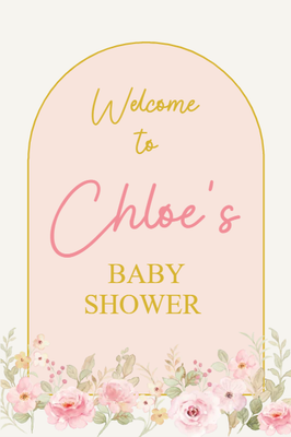 Custom PVC Foam Boards Multiple Sizes Blossoms for Baby