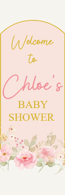 Custom PVC Foam Boards Multiple Sizes Blossoms for Baby