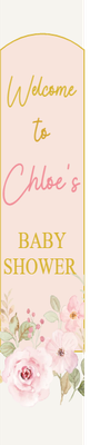 Custom PVC Foam Boards Multiple Sizes Blossoms for Baby