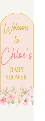 Custom PVC Foam Boards Multiple Sizes Blossoms for Baby