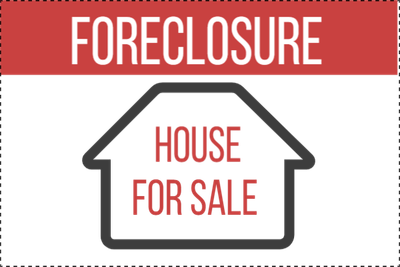 Custom Outdoor Yard Signs Multiple Sizes Foreclosure House for Sale