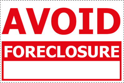 Custom Outdoor Yard Signs Multiple Sizes Avoid Foreclosure