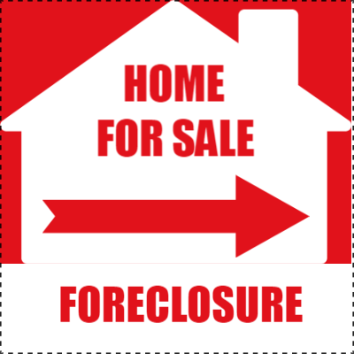 Custom Outdoor Yard Signs Multiple Sizes Home for Sale Foreclosure