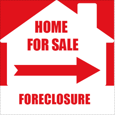 Custom Outdoor Yard Signs Multiple Sizes Home for Sale Foreclosure