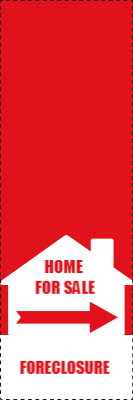 Custom Outdoor Yard Signs Multiple Sizes Home for Sale Foreclosure
