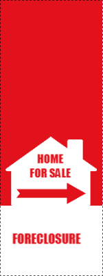 Custom Outdoor Yard Signs Multiple Sizes Home for Sale Foreclosure