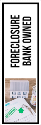 Custom Outdoor Yard Signs Multiple Sizes Foreclosure