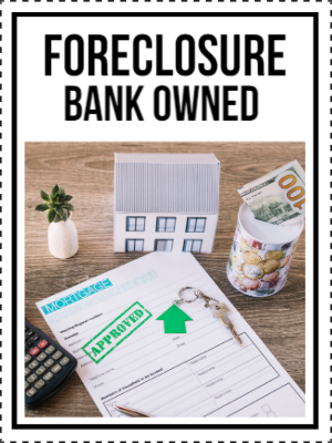 Custom Outdoor Yard Signs Multiple Sizes Foreclosure