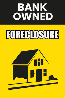 Custom Outdoor Yard Signs Multiple Sizes Property Foreclosure