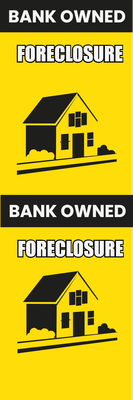 Custom Outdoor Yard Signs Multiple Sizes Property Foreclosure