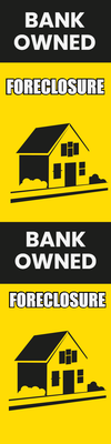 Custom Outdoor Yard Signs Multiple Sizes Property Foreclosure
