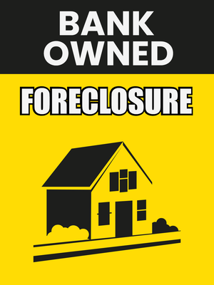 Custom Outdoor Yard Signs Multiple Sizes Property Foreclosure