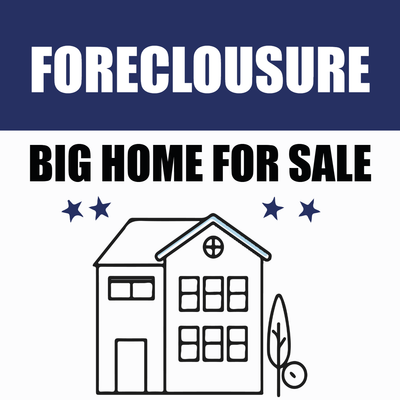 Custom Outdoor Yard Signs Multiple Sizes Big Home