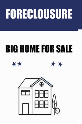 Custom Outdoor Yard Signs Multiple Sizes Big Home
