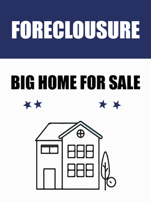 Custom Outdoor Yard Signs Multiple Sizes Big Home