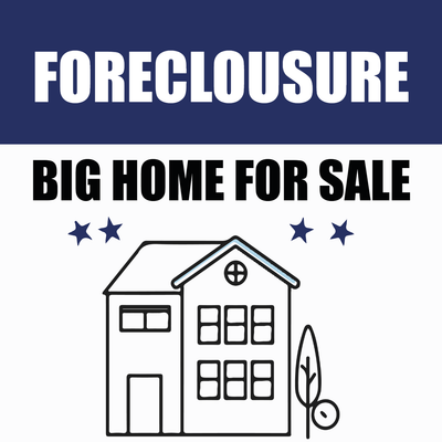 Custom Outdoor Yard Signs Multiple Sizes Big Home